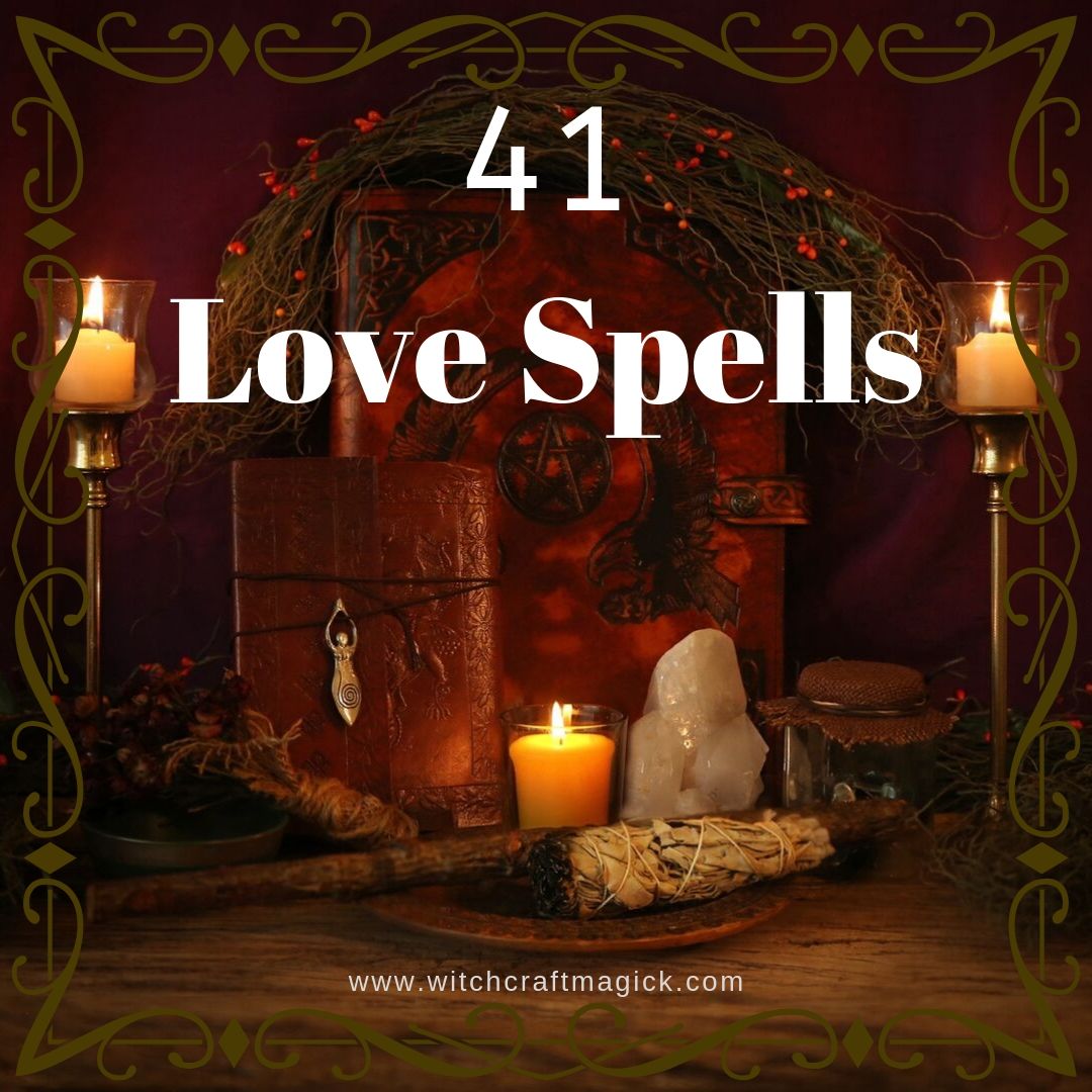 41 Free Love Spells