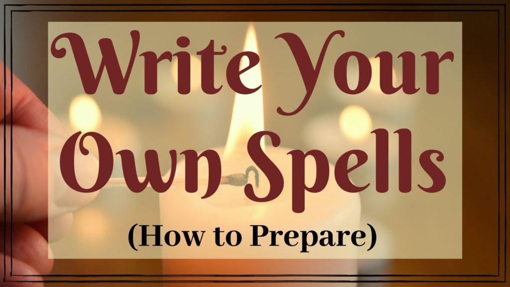 spell preparation