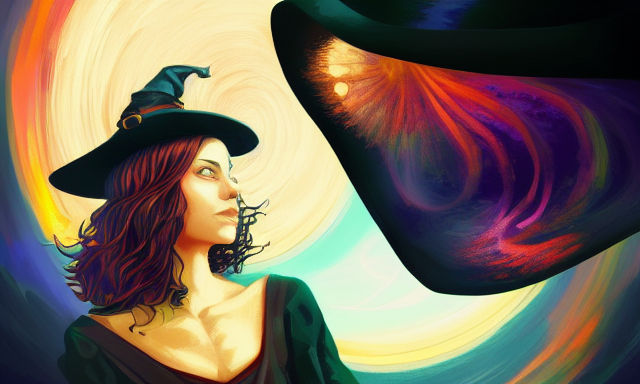 Modern Witch Hat